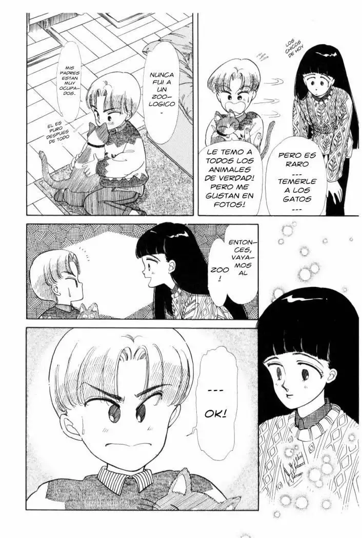 Boku no Chikyuu Wo Mamotte Capítulo 2 - Page 12