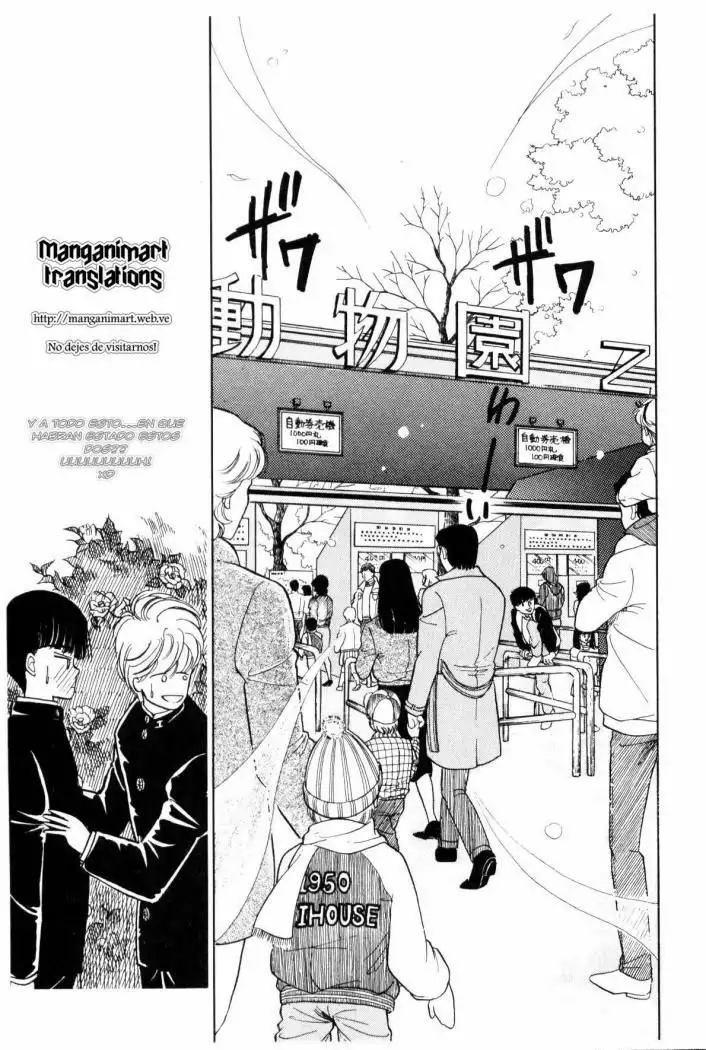 Boku no Chikyuu Wo Mamotte Capítulo 2 - Page 13