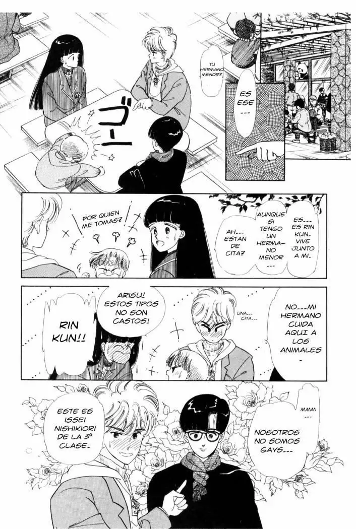Boku no Chikyuu Wo Mamotte Capítulo 2 - Page 20