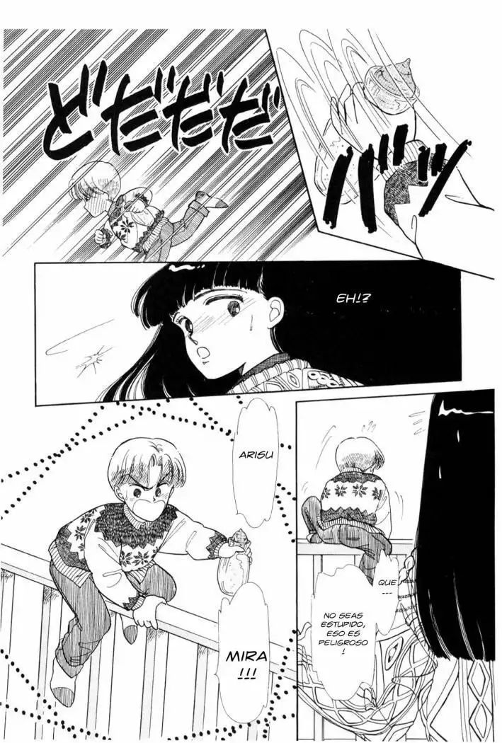 Boku no Chikyuu Wo Mamotte Capítulo 2 - Page 28