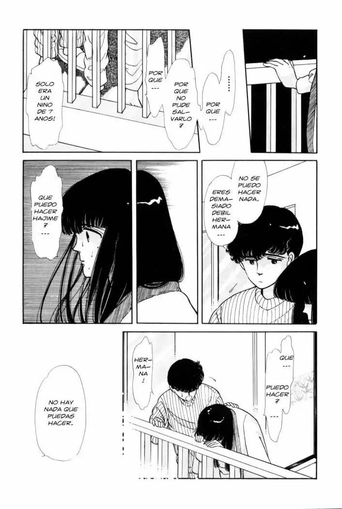 Boku no Chikyuu Wo Mamotte Capítulo 2 - Page 43