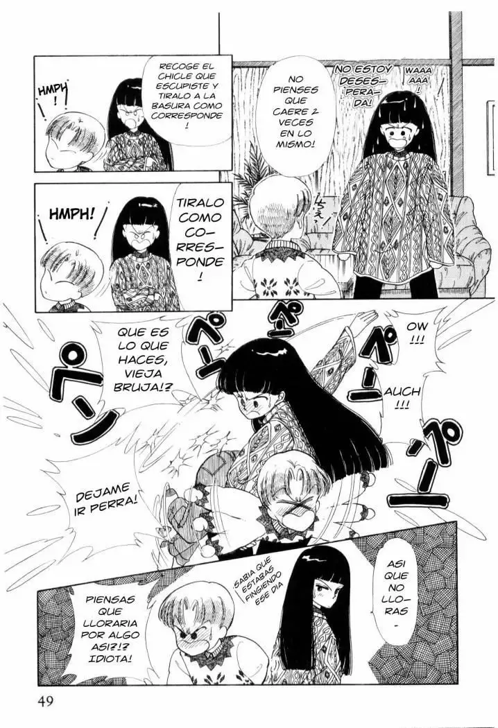 Boku no Chikyuu Wo Mamotte Capítulo 2 - Page 7