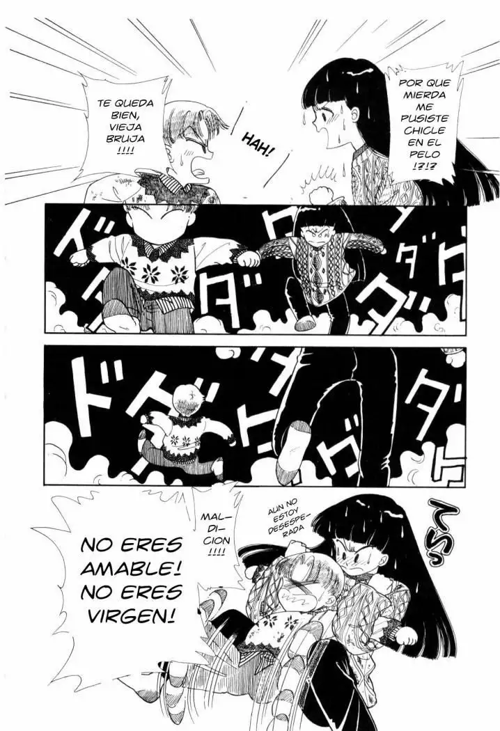 Boku no Chikyuu Wo Mamotte Capítulo 2 - Page 8