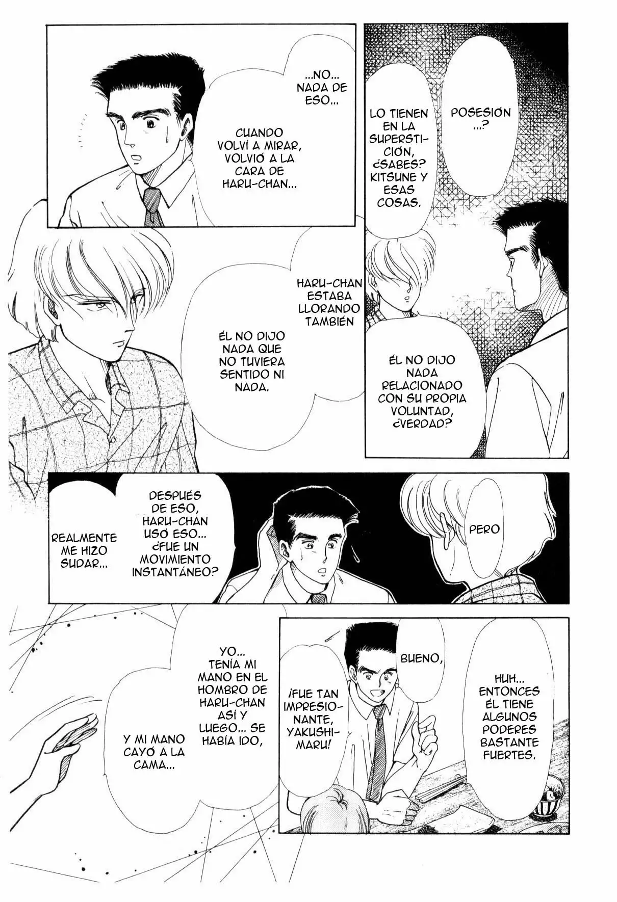 Boku no Chikyuu Wo Mamotte Capítulo 20 - Page 13
