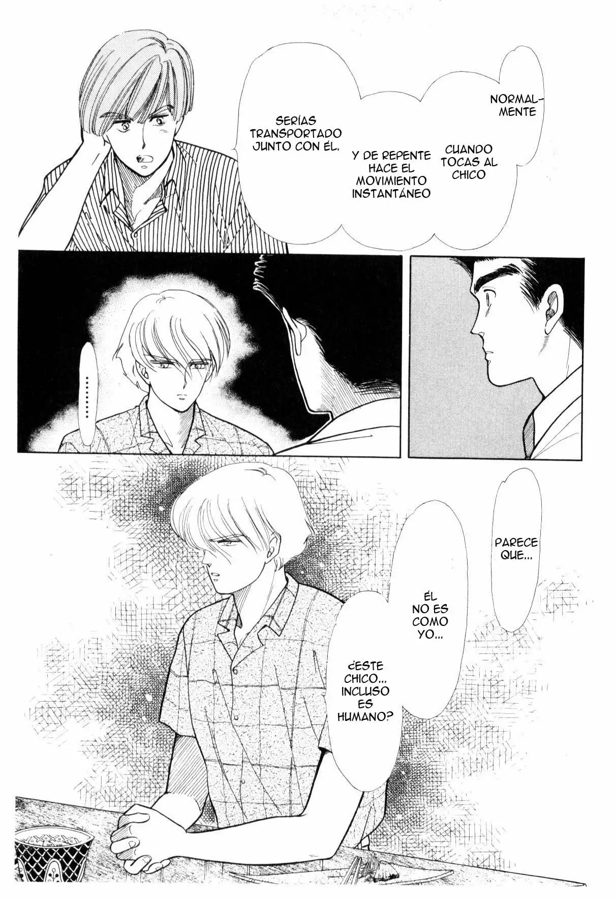 Boku no Chikyuu Wo Mamotte Capítulo 20 - Page 15