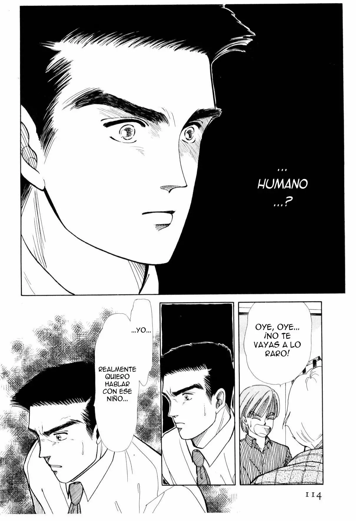 Boku no Chikyuu Wo Mamotte Capítulo 20 - Page 16