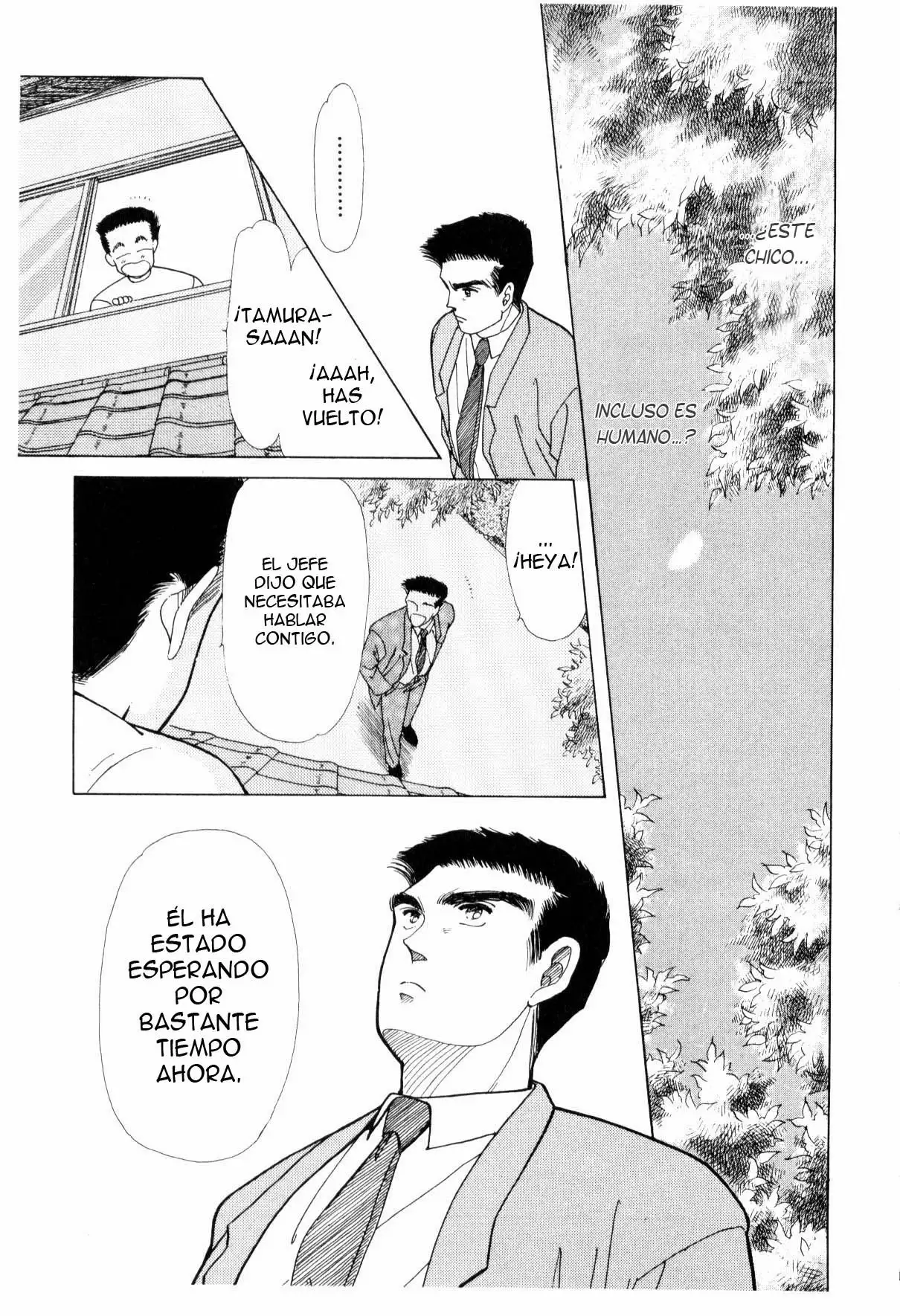 Boku no Chikyuu Wo Mamotte Capítulo 20 - Page 19