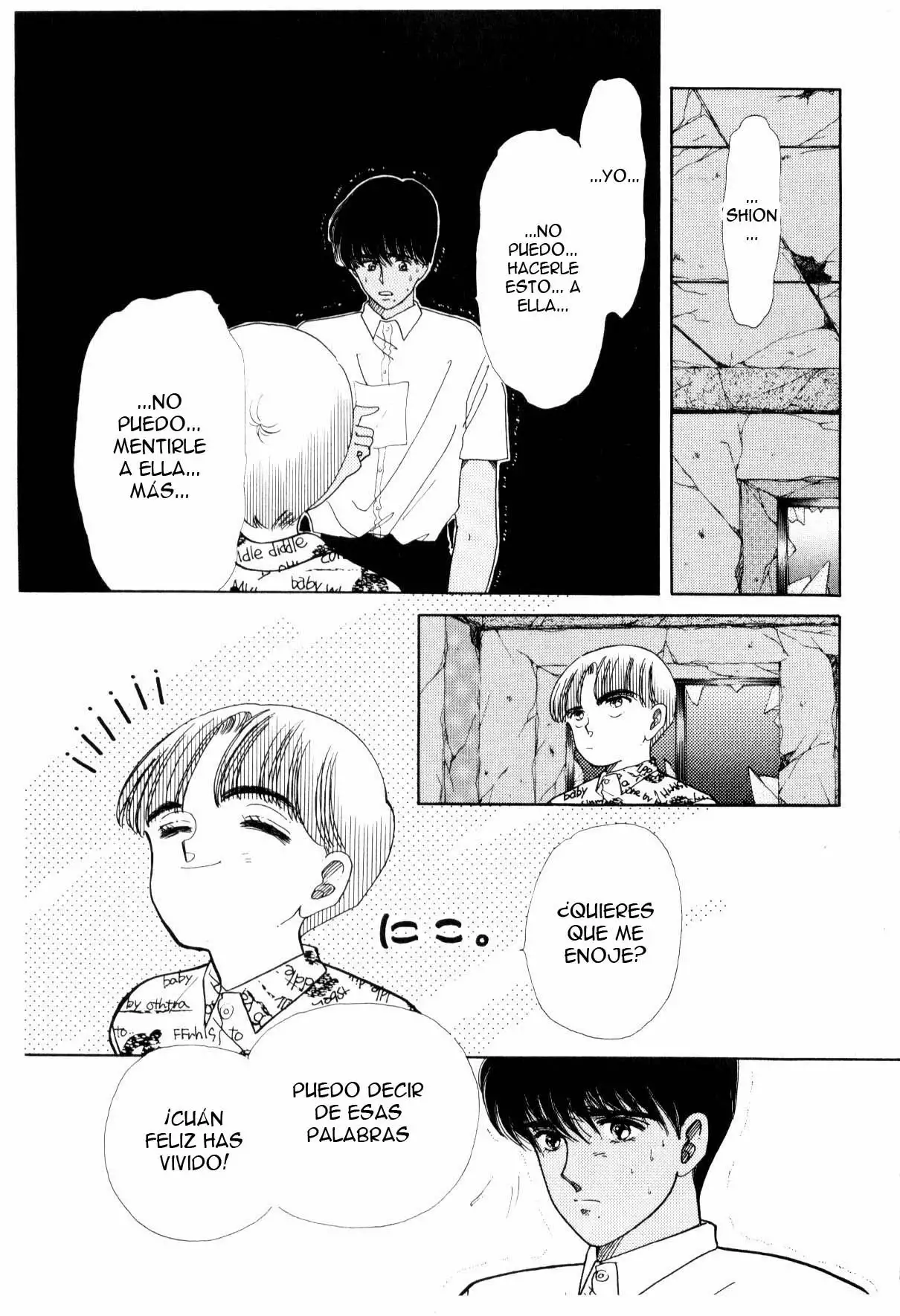 Boku no Chikyuu Wo Mamotte Capítulo 20 - Page 21