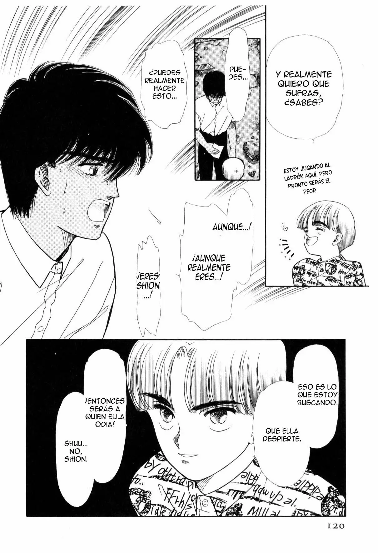 Boku no Chikyuu Wo Mamotte Capítulo 20 - Page 22