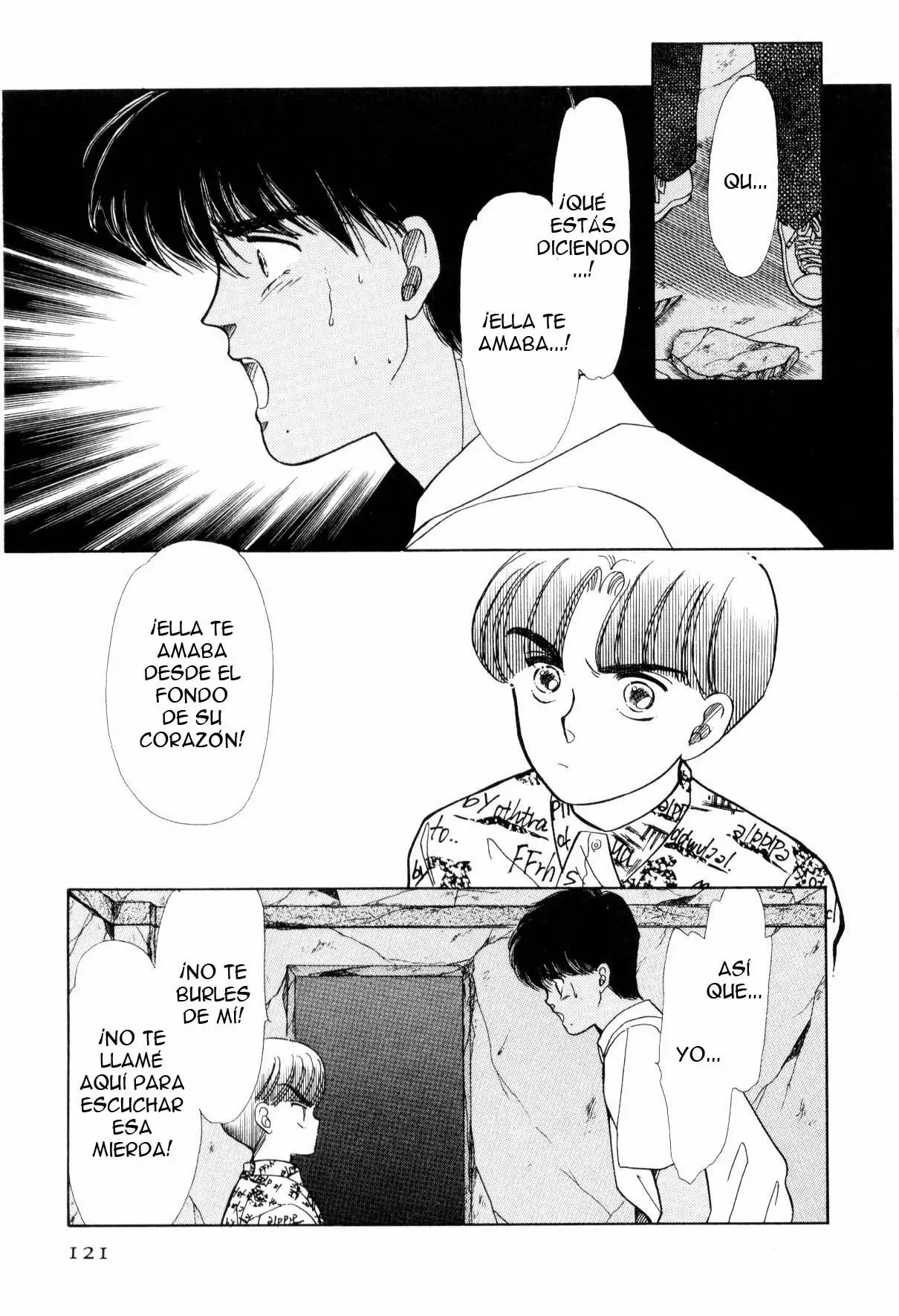 Boku no Chikyuu Wo Mamotte Capítulo 20 - Page 23