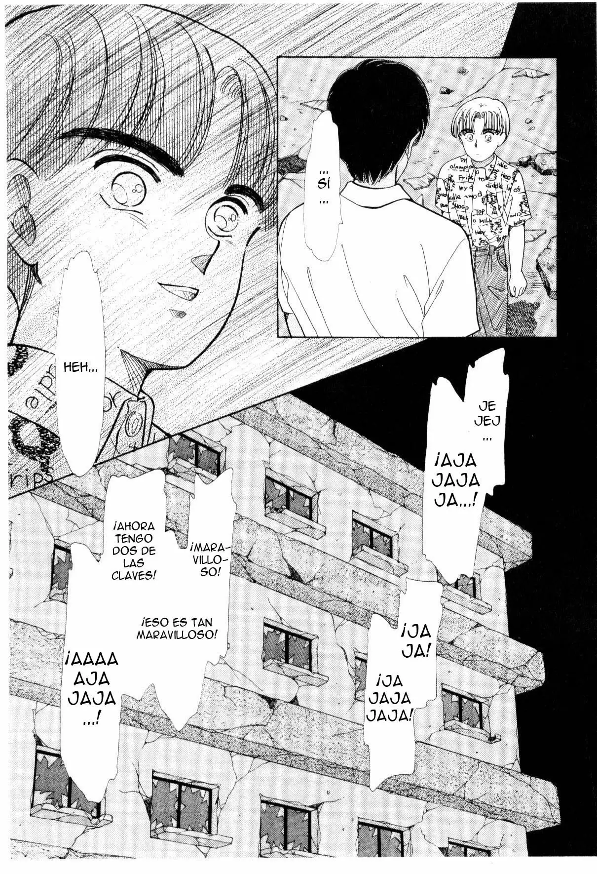 Boku no Chikyuu Wo Mamotte Capítulo 20 - Page 25