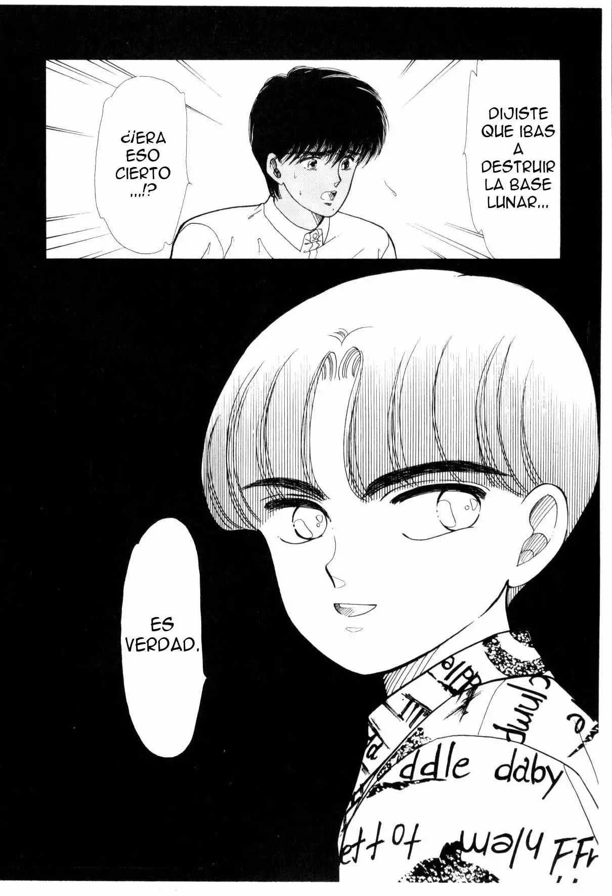 Boku no Chikyuu Wo Mamotte Capítulo 20 - Page 26