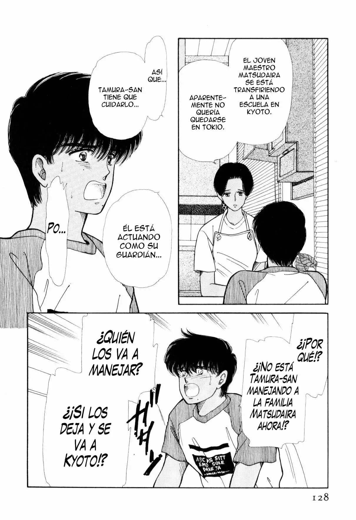 Boku no Chikyuu Wo Mamotte Capítulo 20 - Page 30