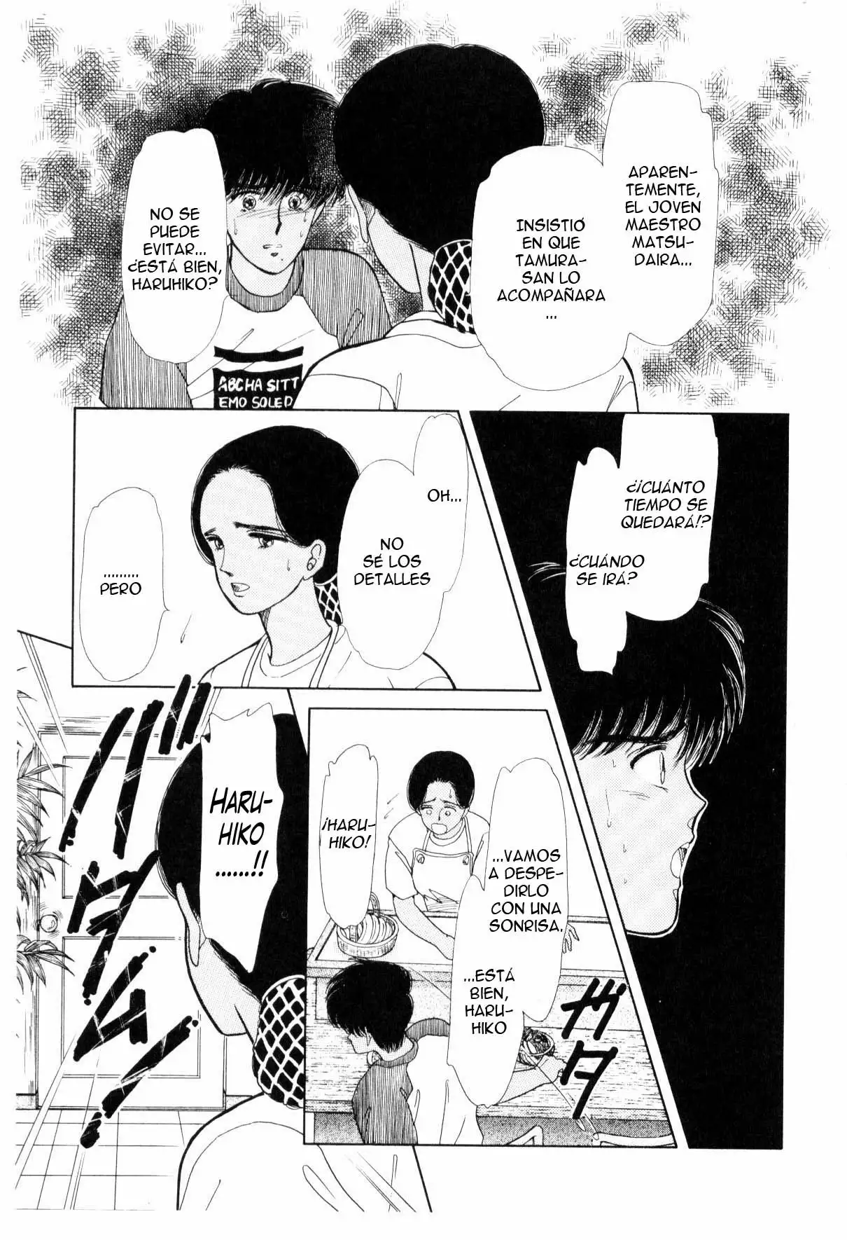 Boku no Chikyuu Wo Mamotte Capítulo 20 - Page 31