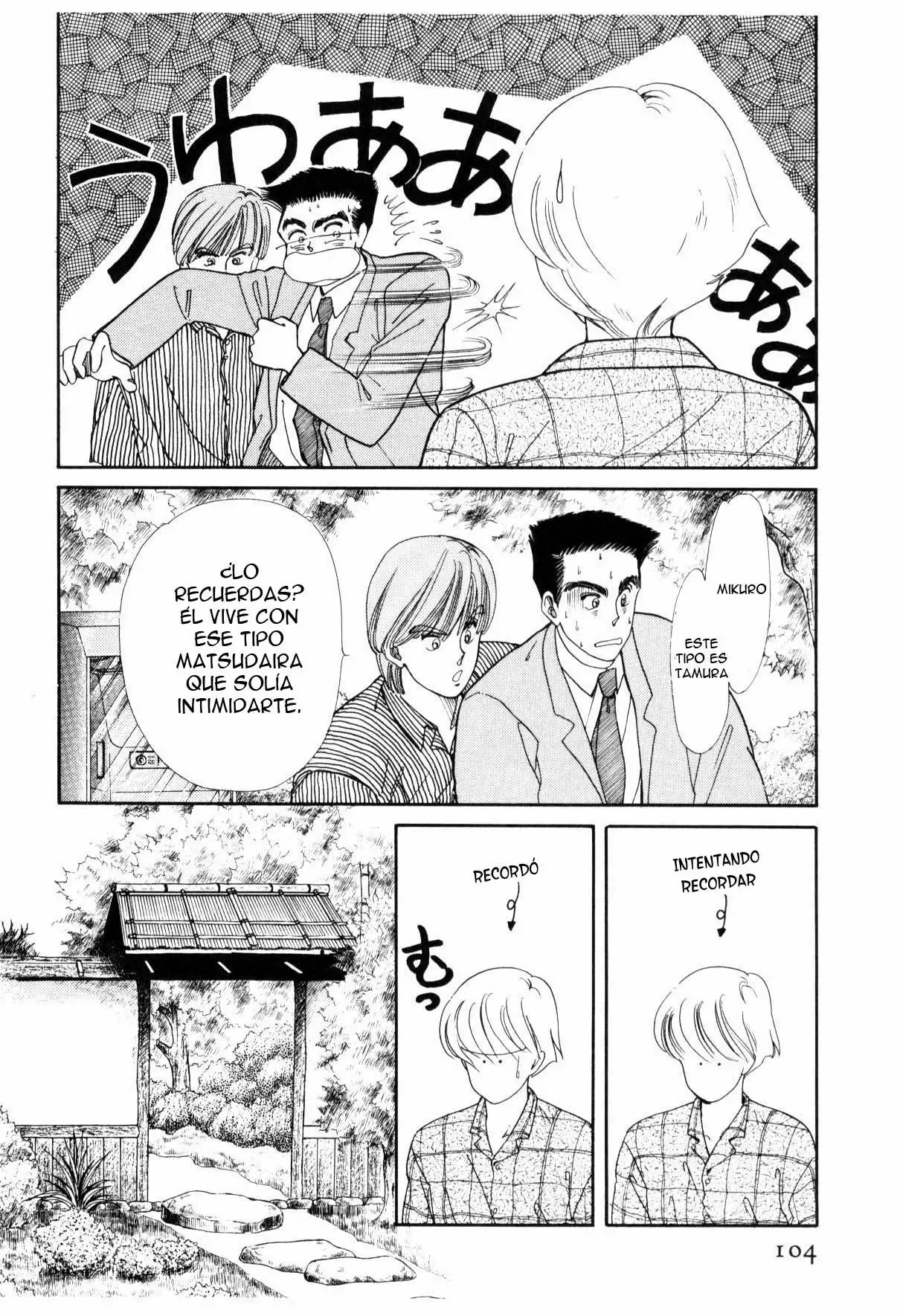 Boku no Chikyuu Wo Mamotte Capítulo 20 - Page 6