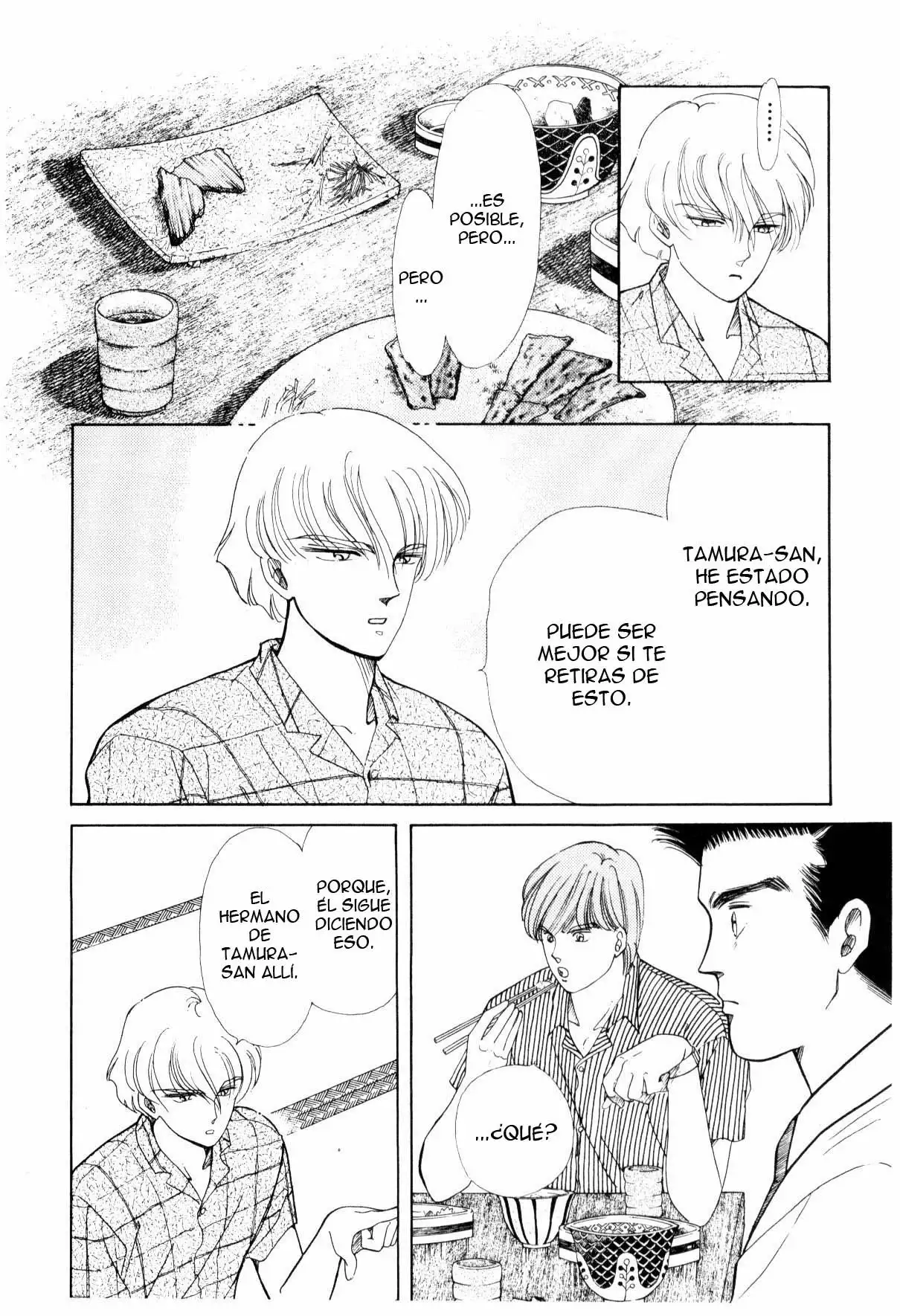 Boku no Chikyuu Wo Mamotte Capítulo 20 - Page 8