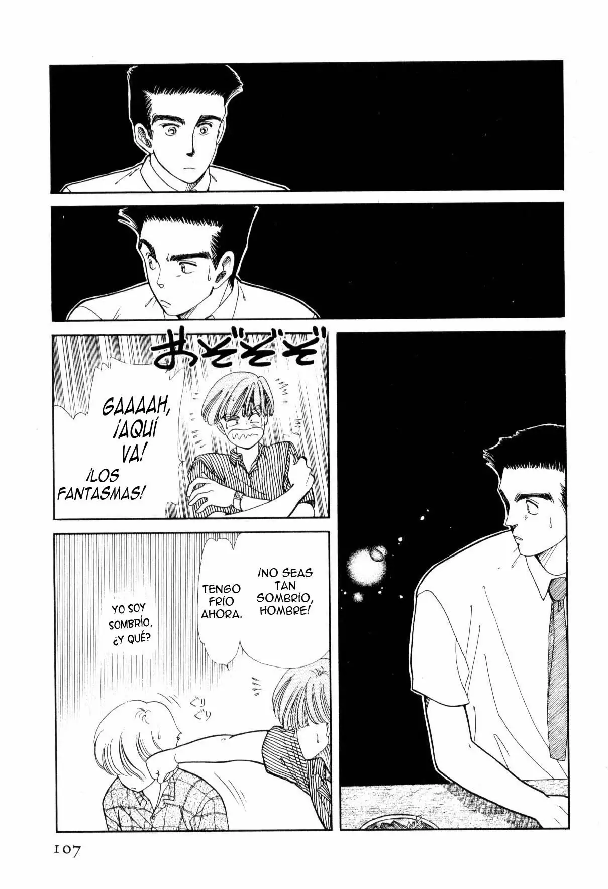 Boku no Chikyuu Wo Mamotte Capítulo 20 - Page 9