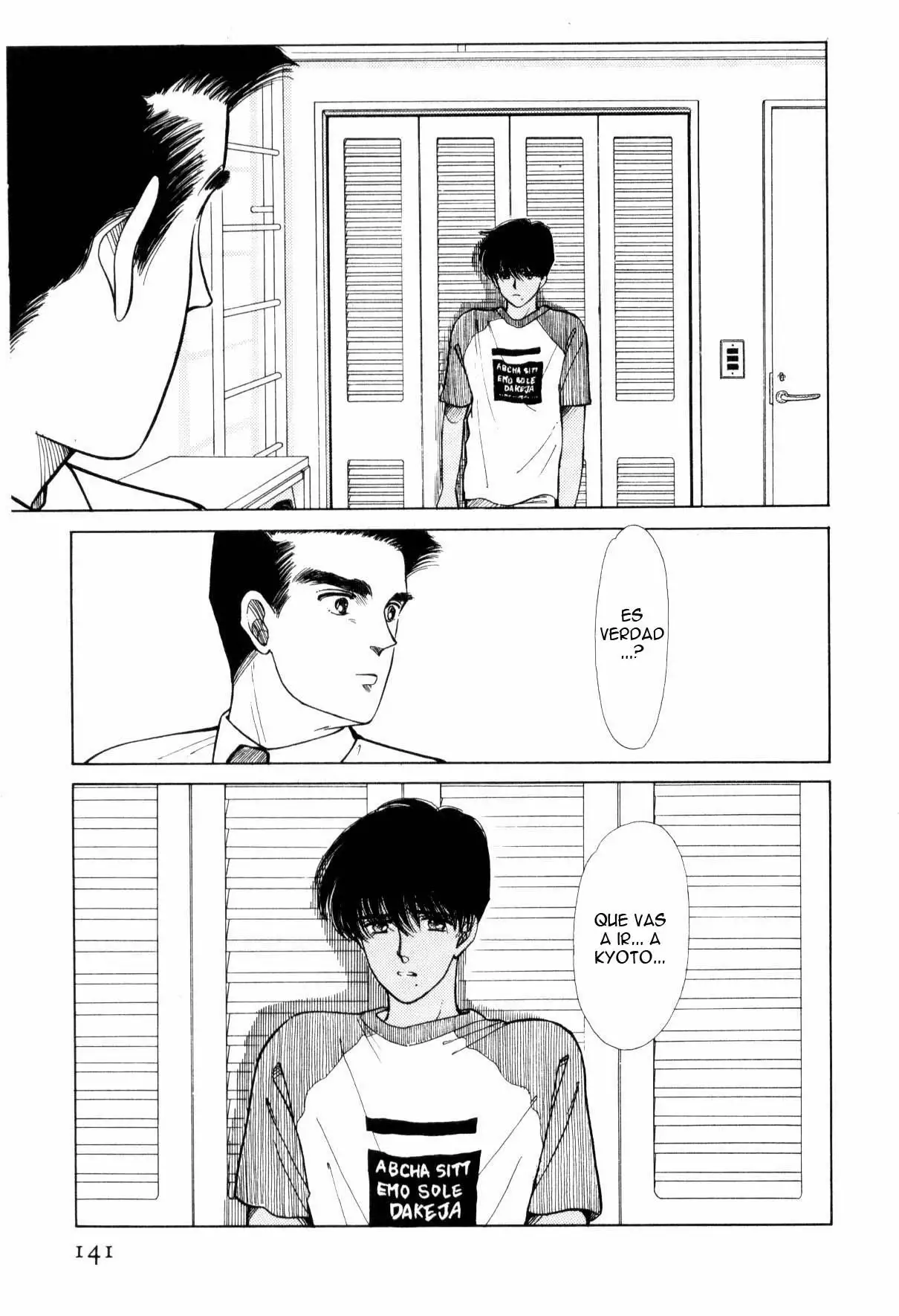 Boku no Chikyuu Wo Mamotte Capítulo 21 - Page 11