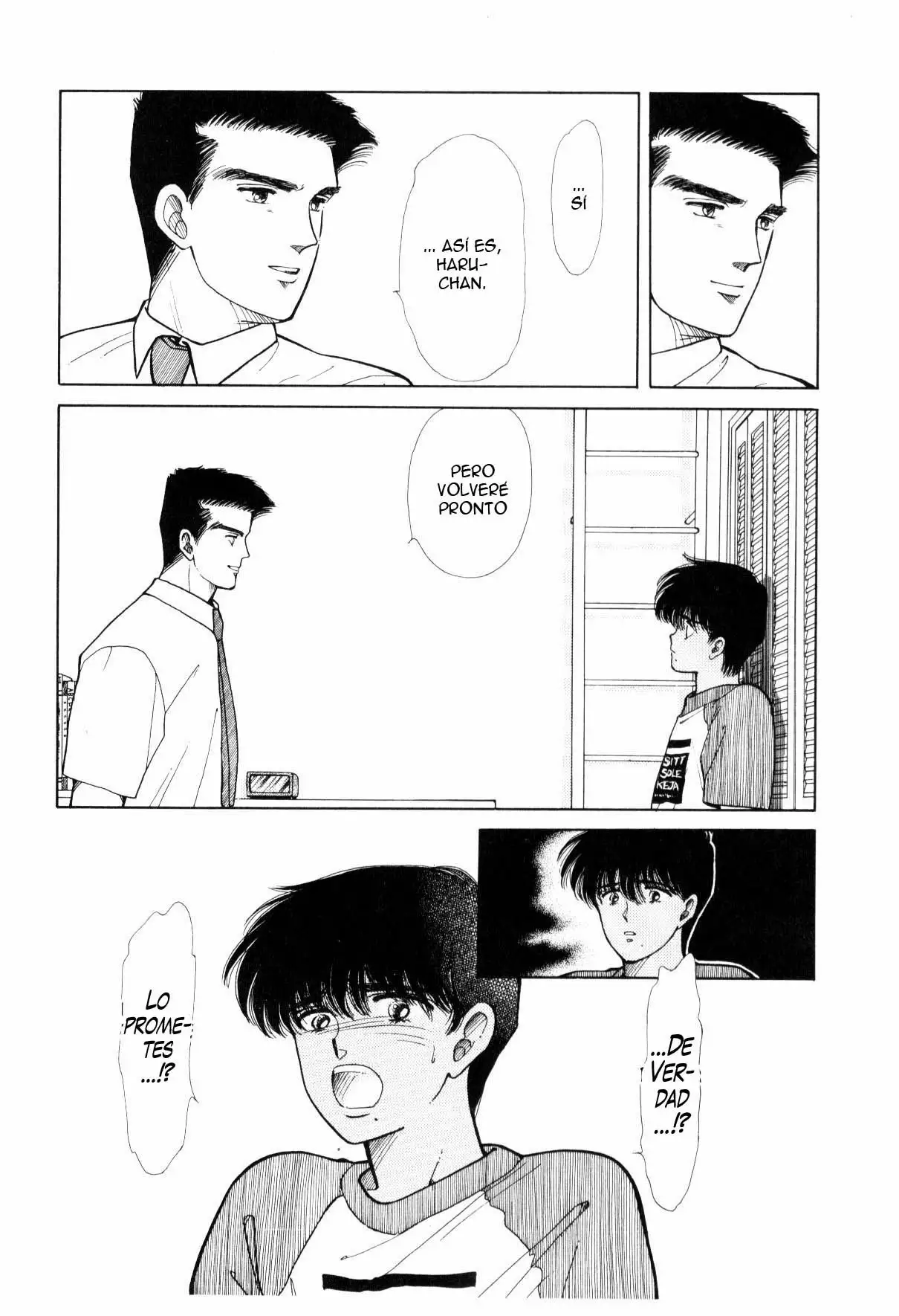 Boku no Chikyuu Wo Mamotte Capítulo 21 - Page 12