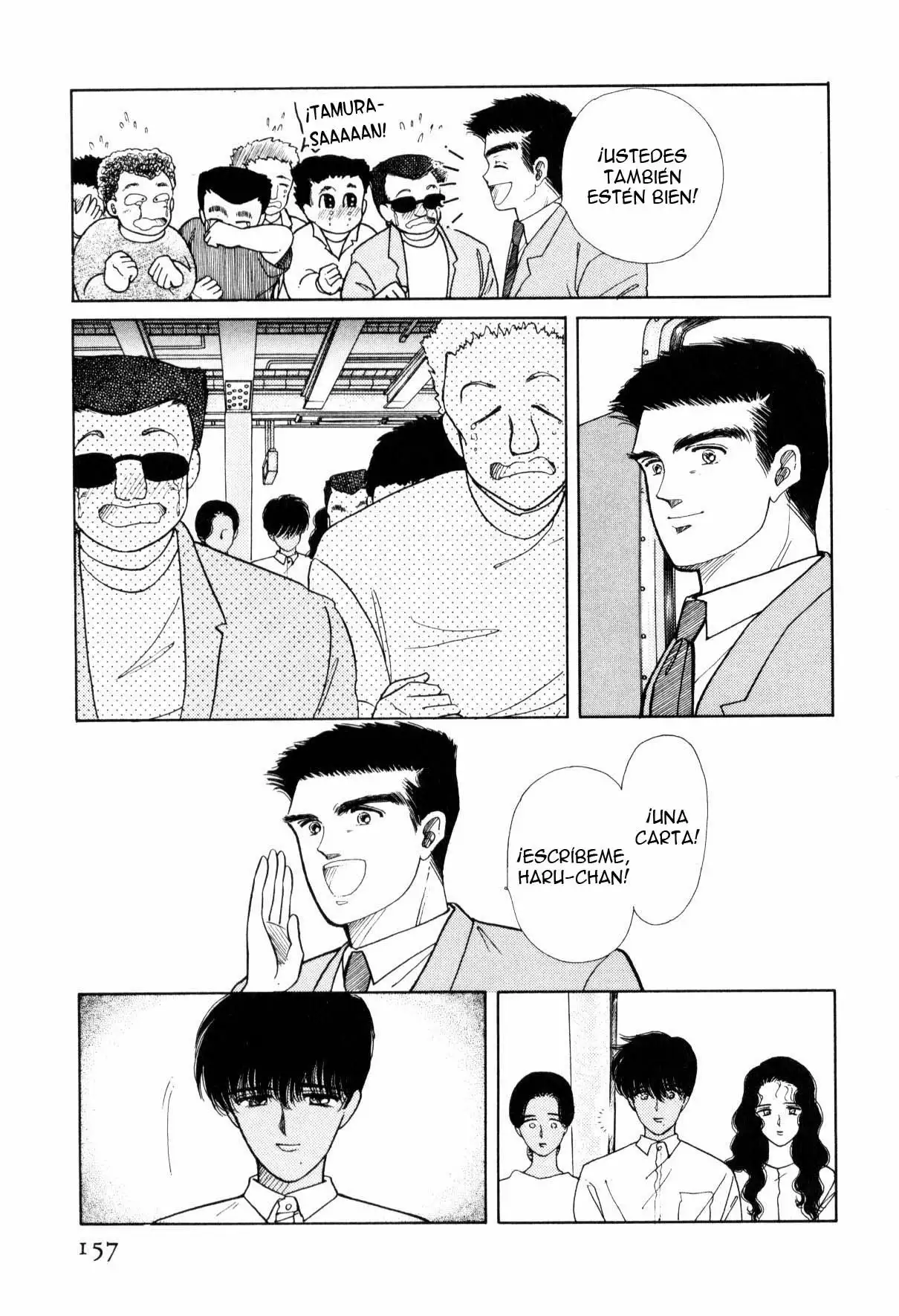Boku no Chikyuu Wo Mamotte Capítulo 21 - Page 27