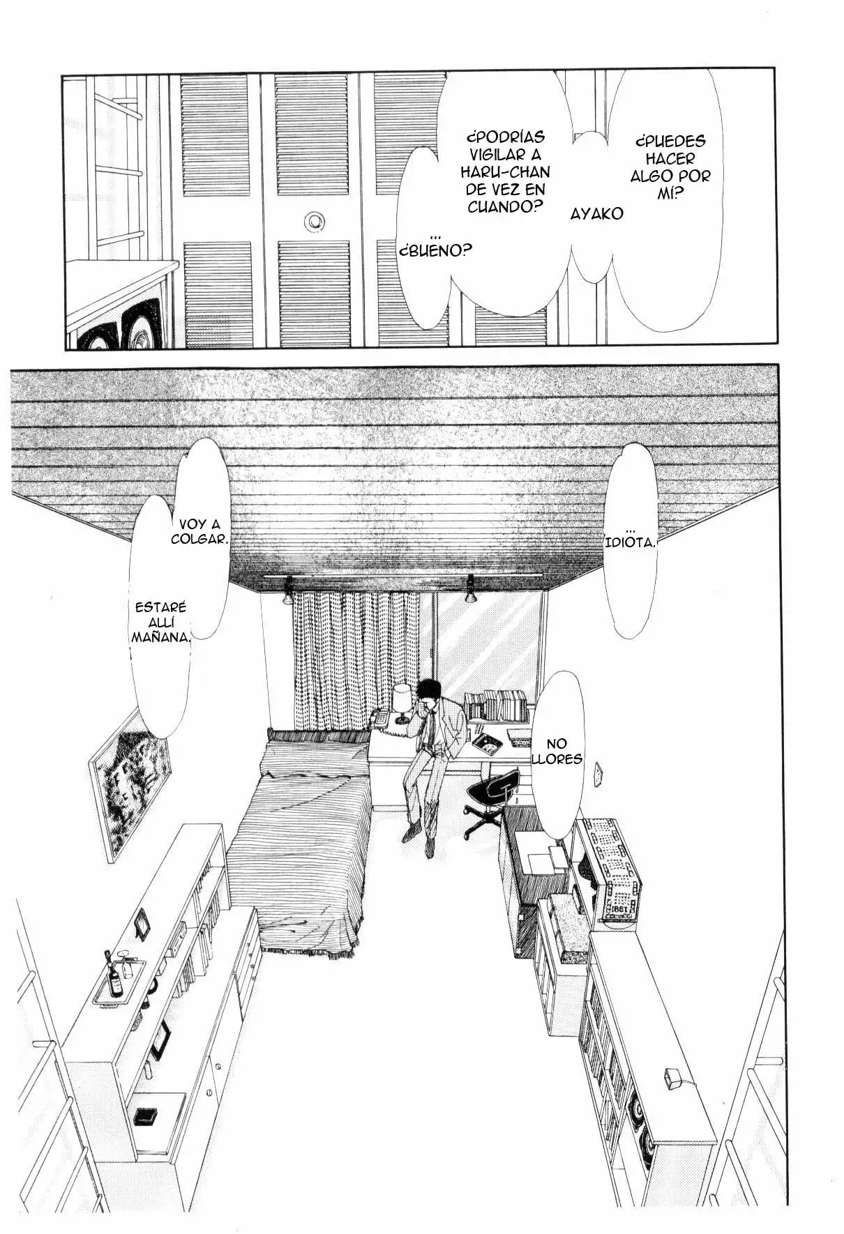 Boku no Chikyuu Wo Mamotte Capítulo 21 - Page 9