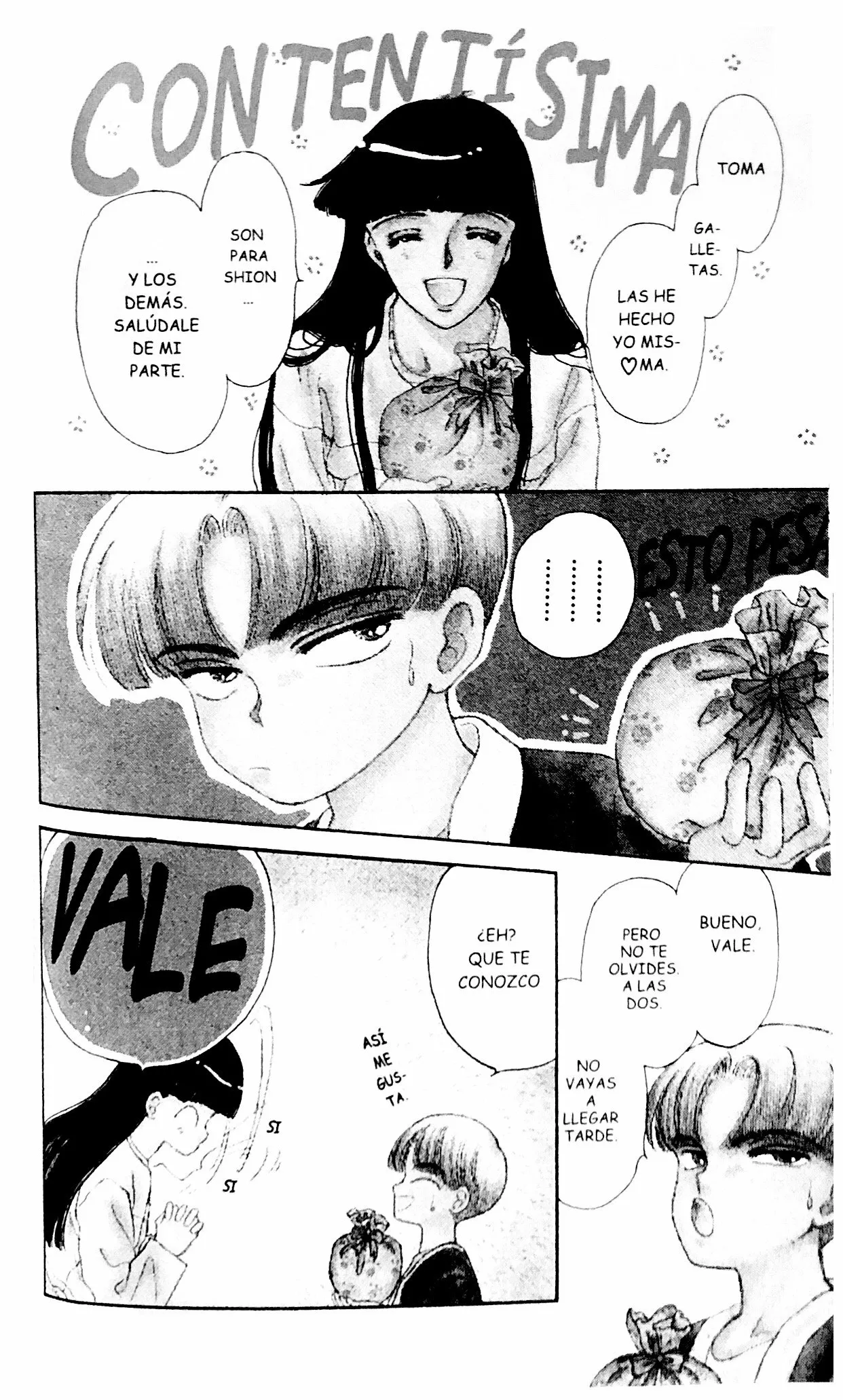 Boku no Chikyuu Wo Mamotte Capítulo 22 - Page 12
