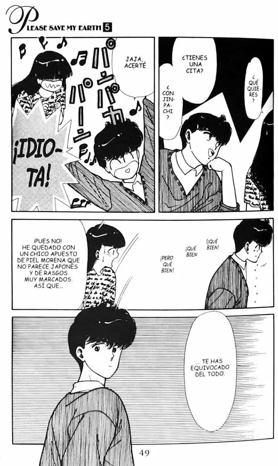 Boku no Chikyuu Wo Mamotte Capítulo 22 - Page 15