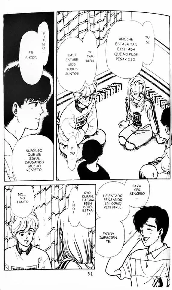 Boku no Chikyuu Wo Mamotte Capítulo 22 - Page 17