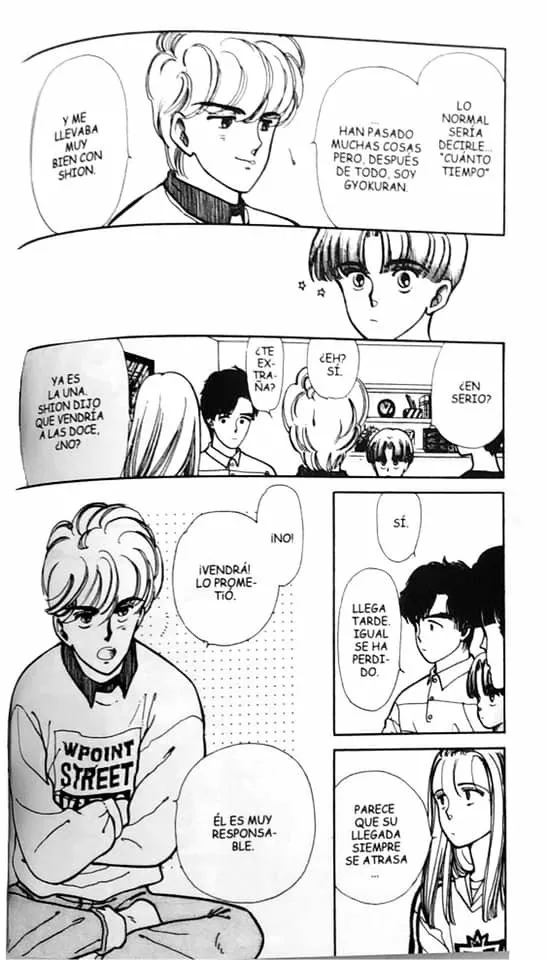 Boku no Chikyuu Wo Mamotte Capítulo 22 - Page 18