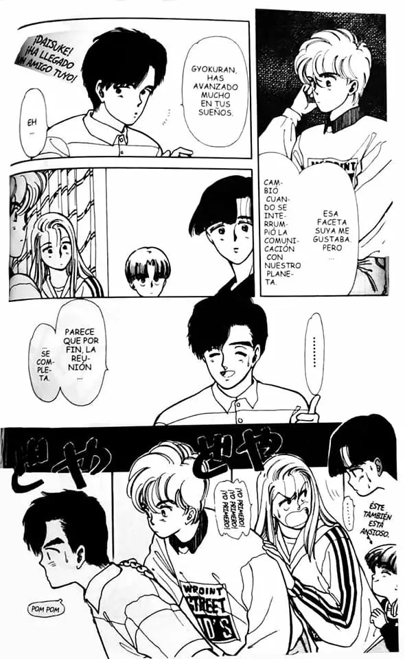 Boku no Chikyuu Wo Mamotte Capítulo 22 - Page 20