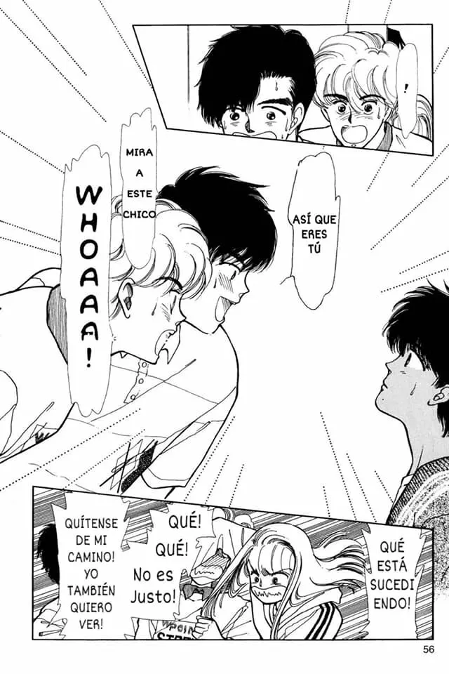 Boku no Chikyuu Wo Mamotte Capítulo 22 - Page 22