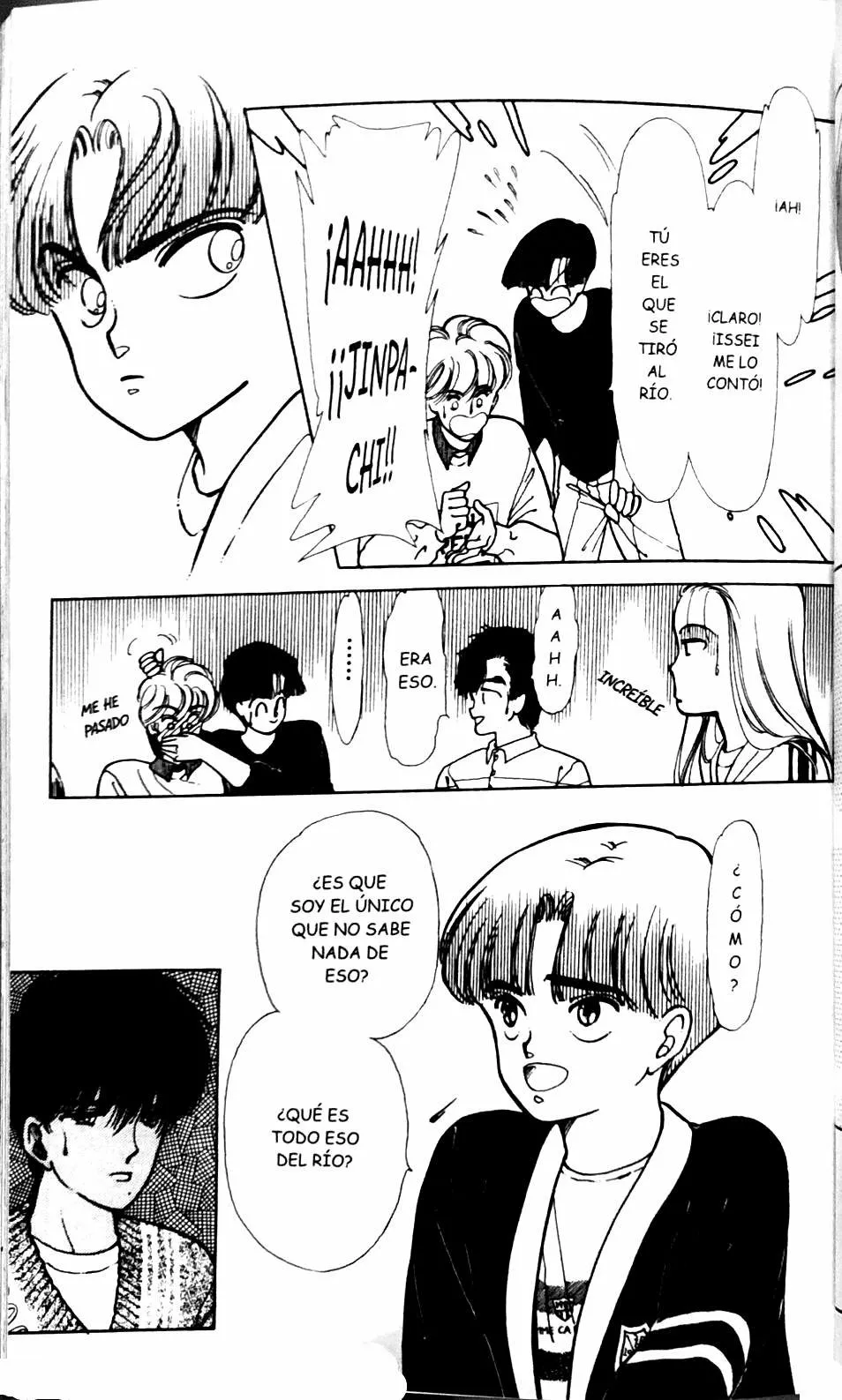 Boku no Chikyuu Wo Mamotte Capítulo 22 - Page 27