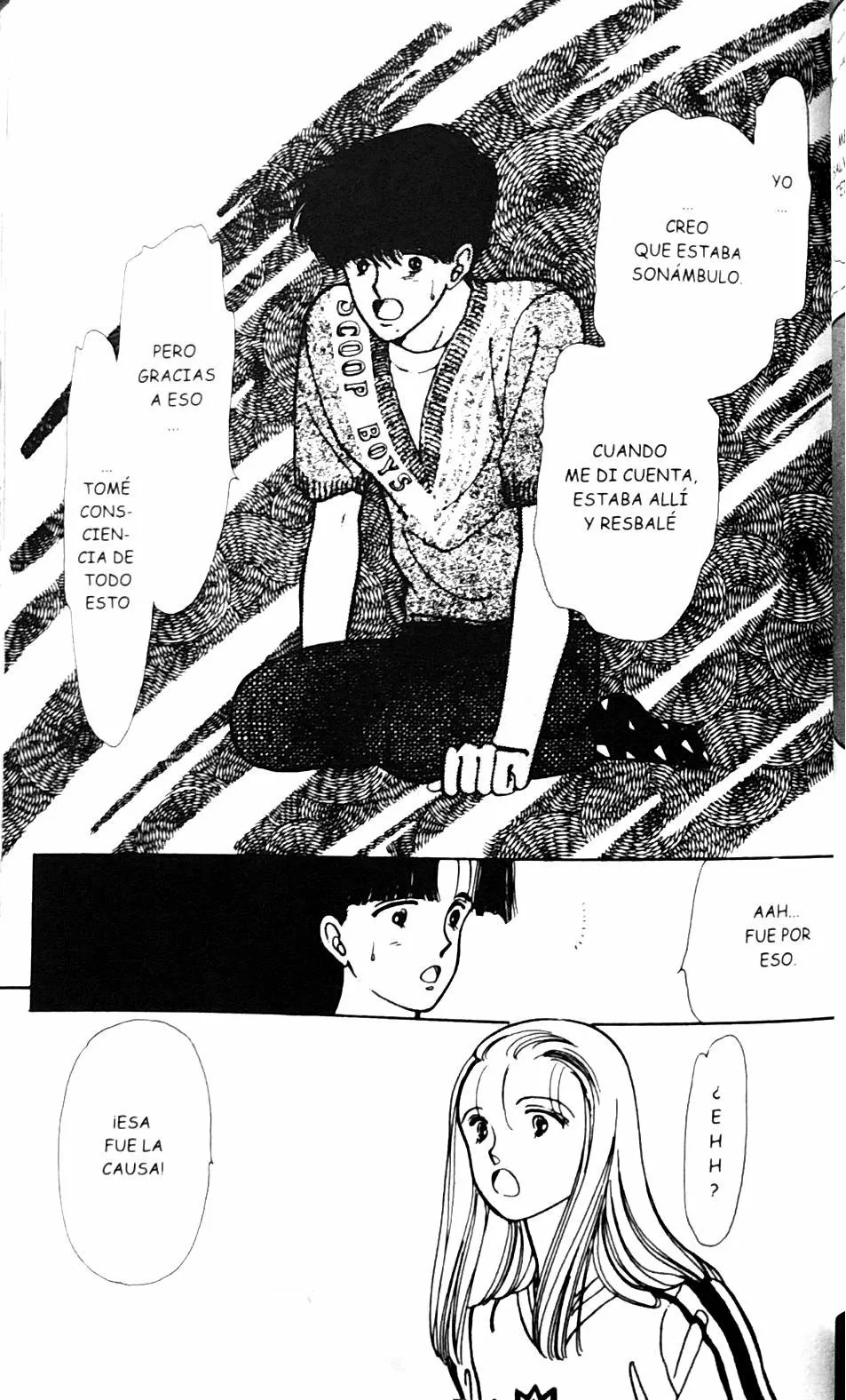 Boku no Chikyuu Wo Mamotte Capítulo 22 - Page 29