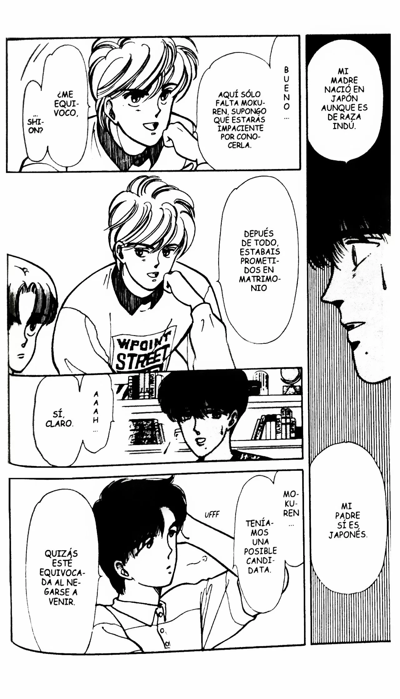 Boku no Chikyuu Wo Mamotte Capítulo 22 - Page 32