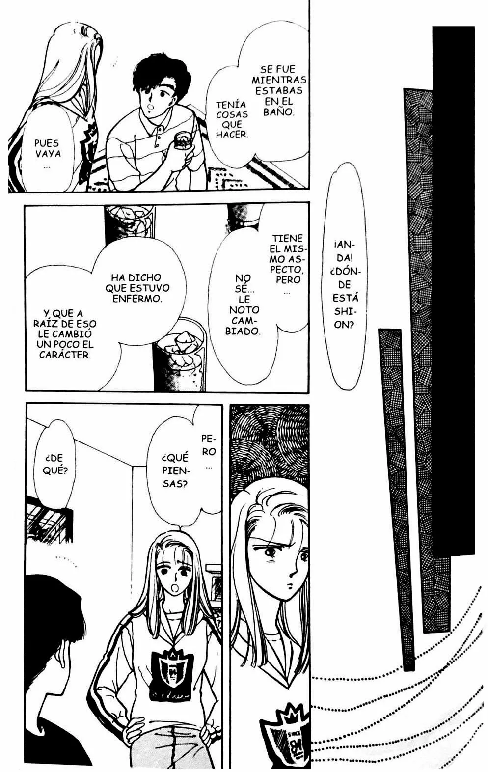 Boku no Chikyuu Wo Mamotte Capítulo 22 - Page 33