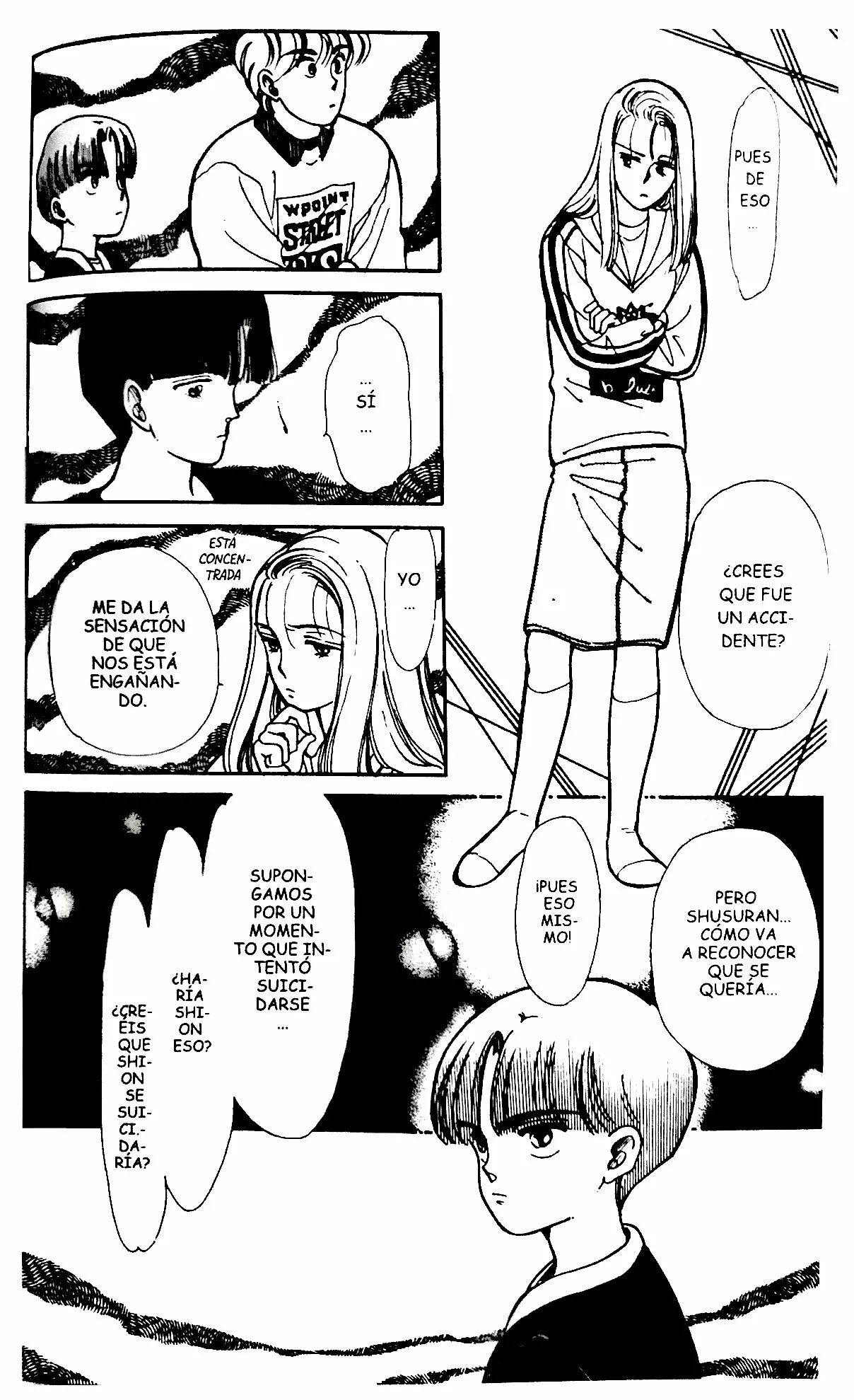 Boku no Chikyuu Wo Mamotte Capítulo 22 - Page 34