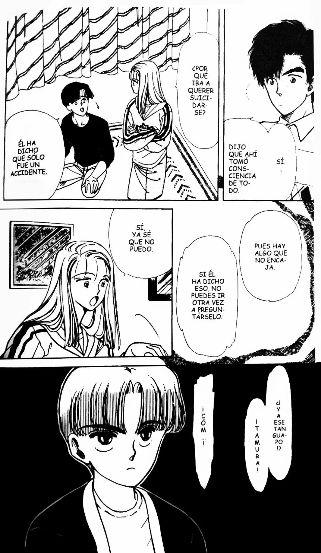 Boku no Chikyuu Wo Mamotte Capítulo 22 - Page 36