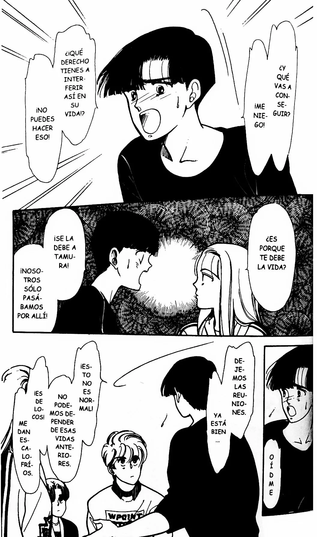 Boku no Chikyuu Wo Mamotte Capítulo 22 - Page 37