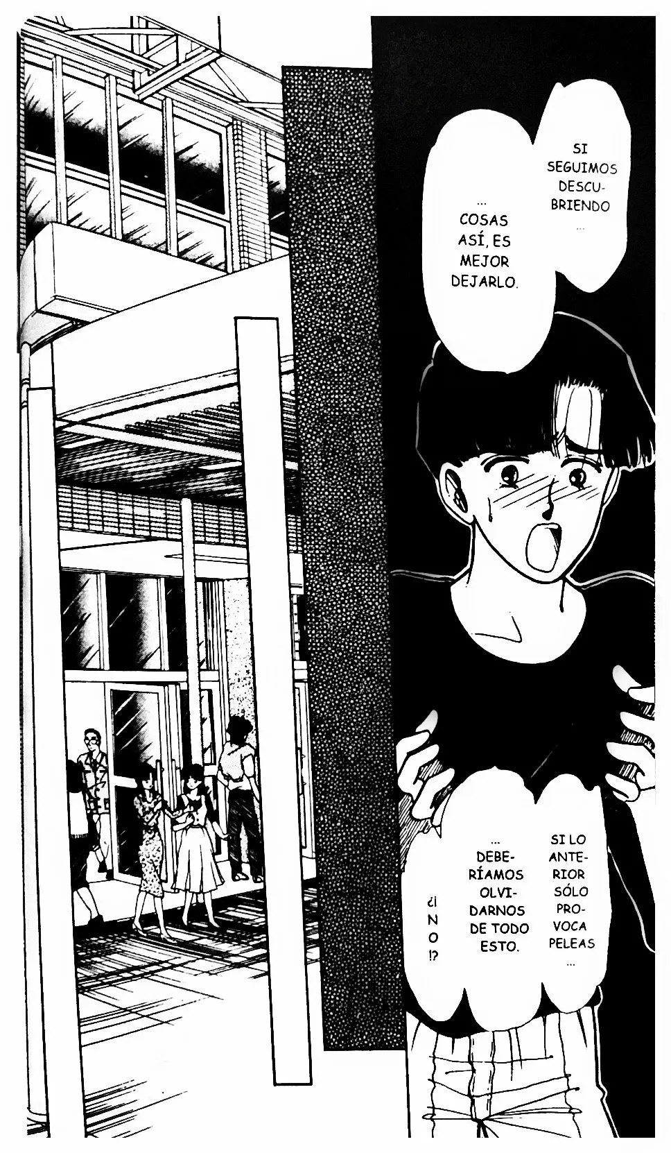 Boku no Chikyuu Wo Mamotte Capítulo 22 - Page 38