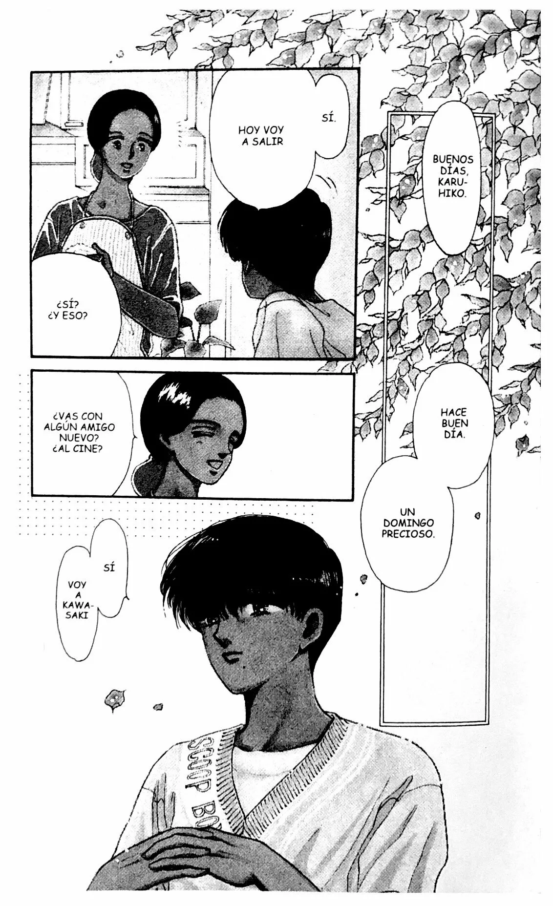 Boku no Chikyuu Wo Mamotte Capítulo 22 - Page 7