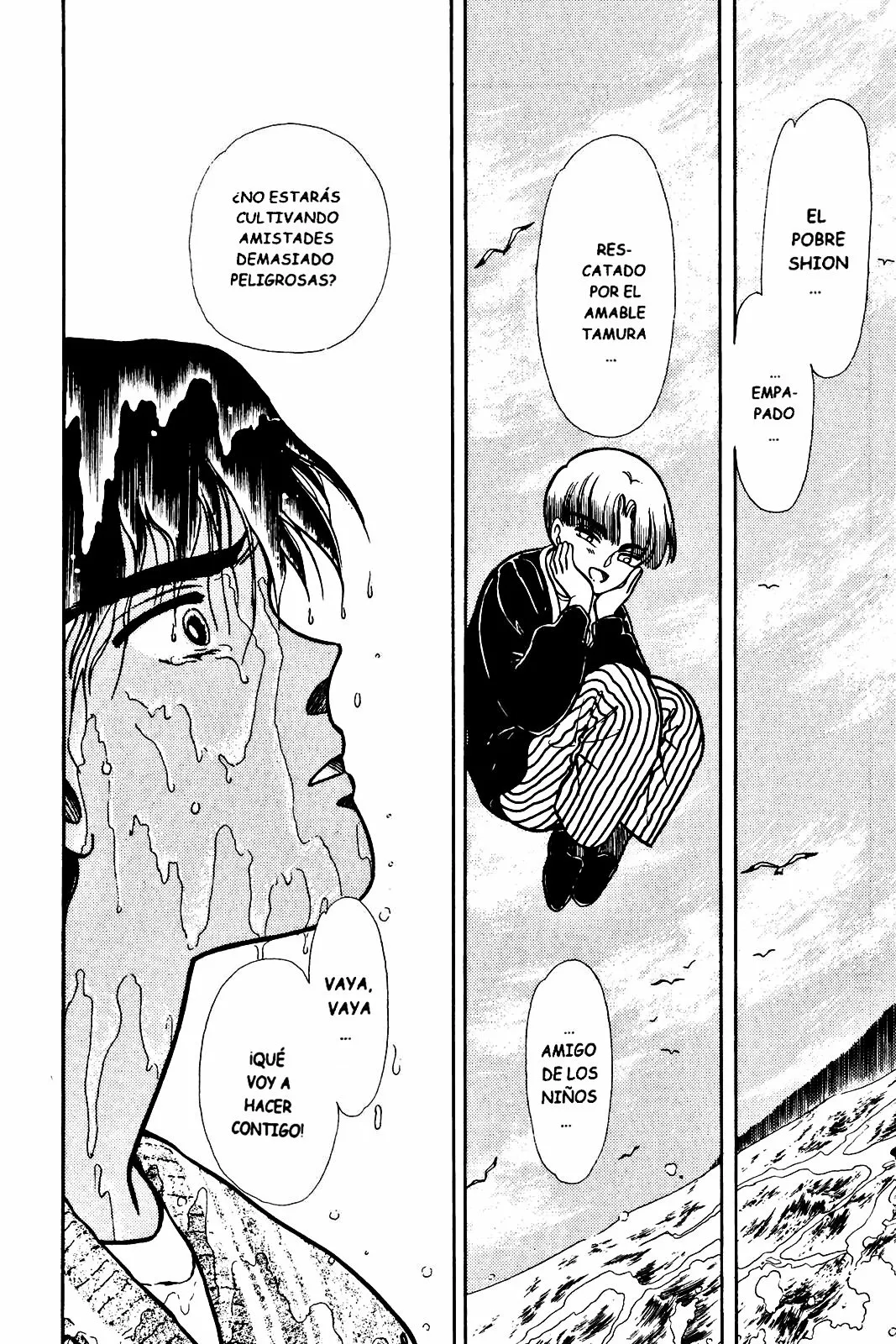 Boku no Chikyuu Wo Mamotte Capítulo 23 - Page 10