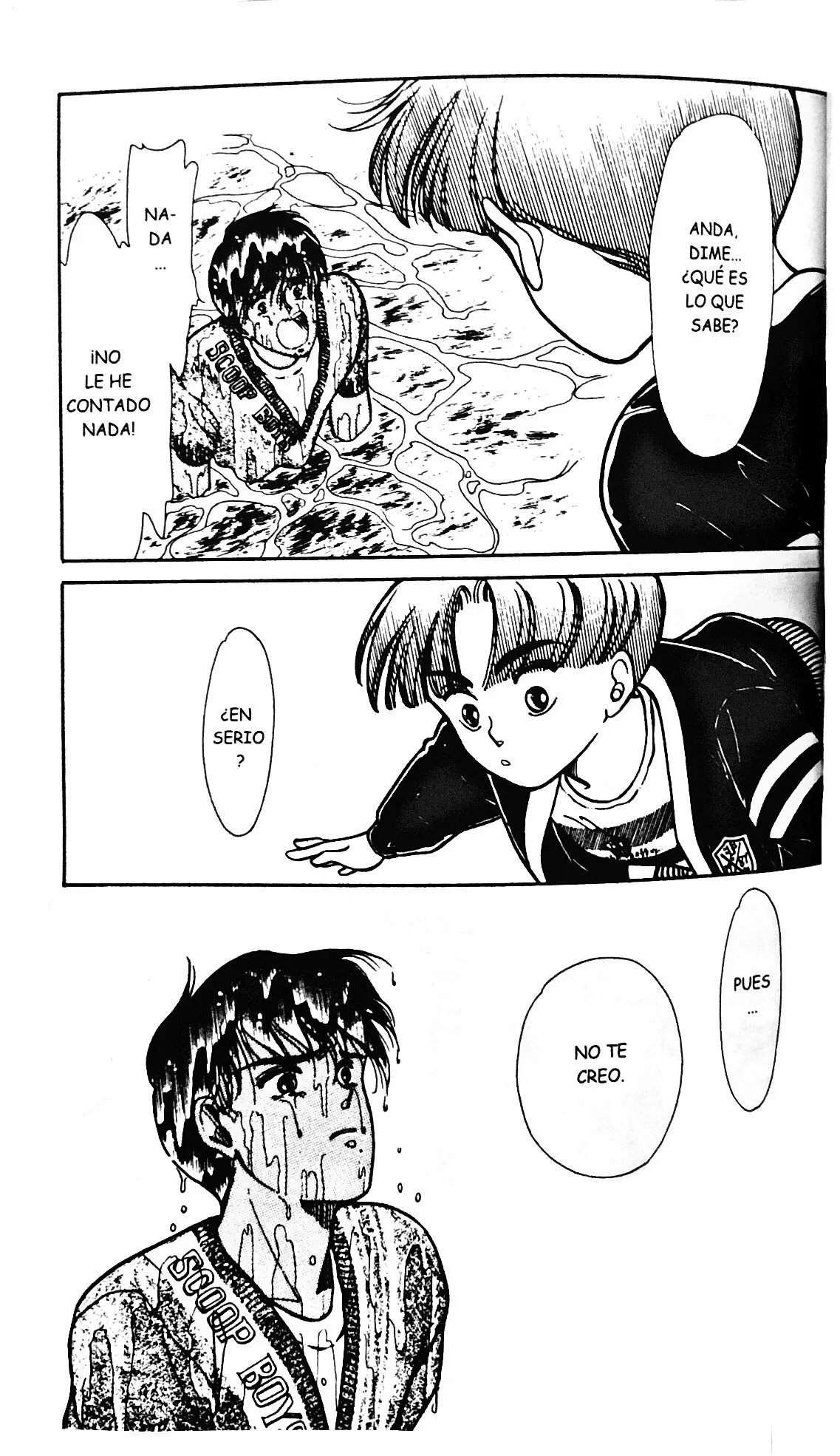 Boku no Chikyuu Wo Mamotte Capítulo 23 - Page 11