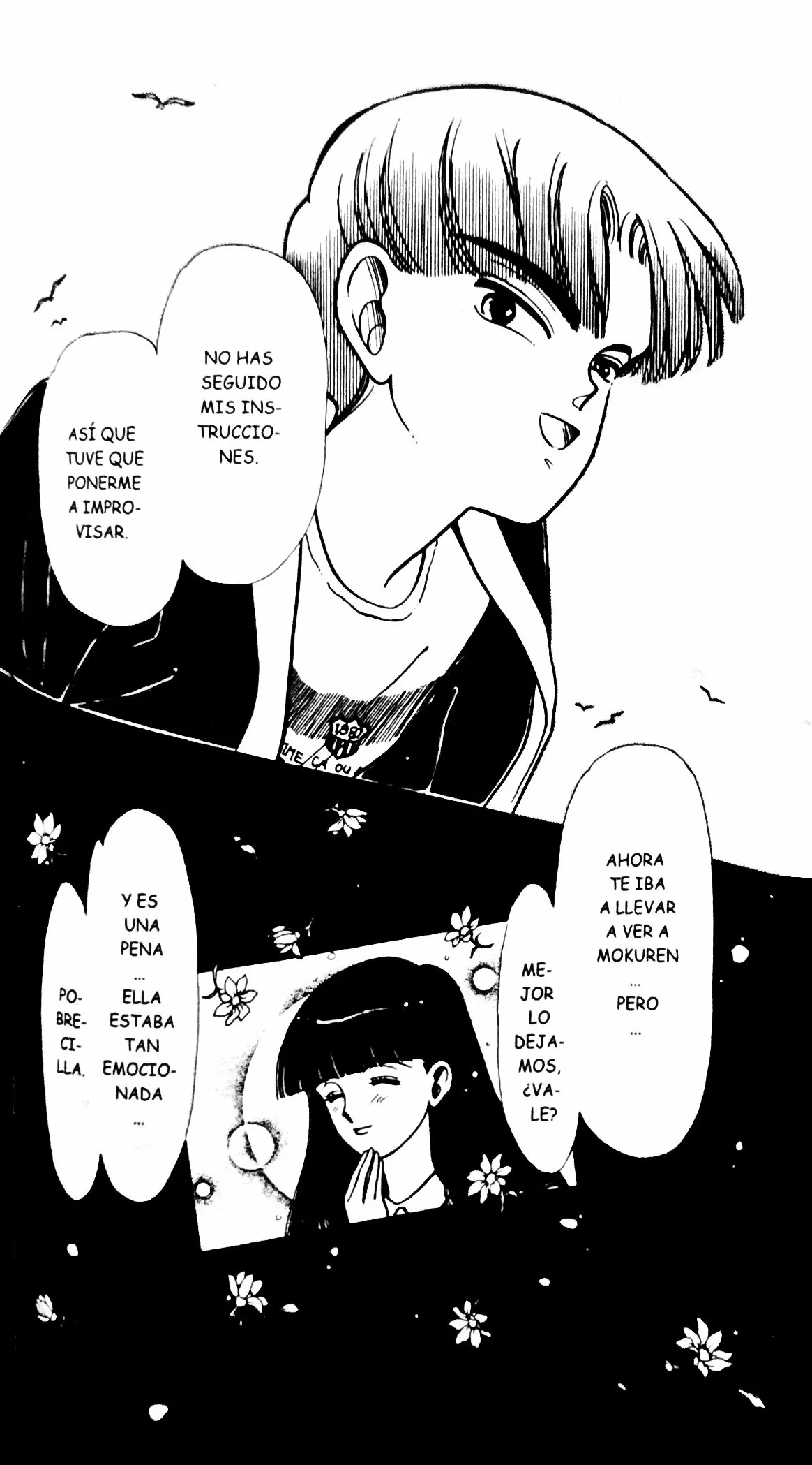 Boku no Chikyuu Wo Mamotte Capítulo 23 - Page 12