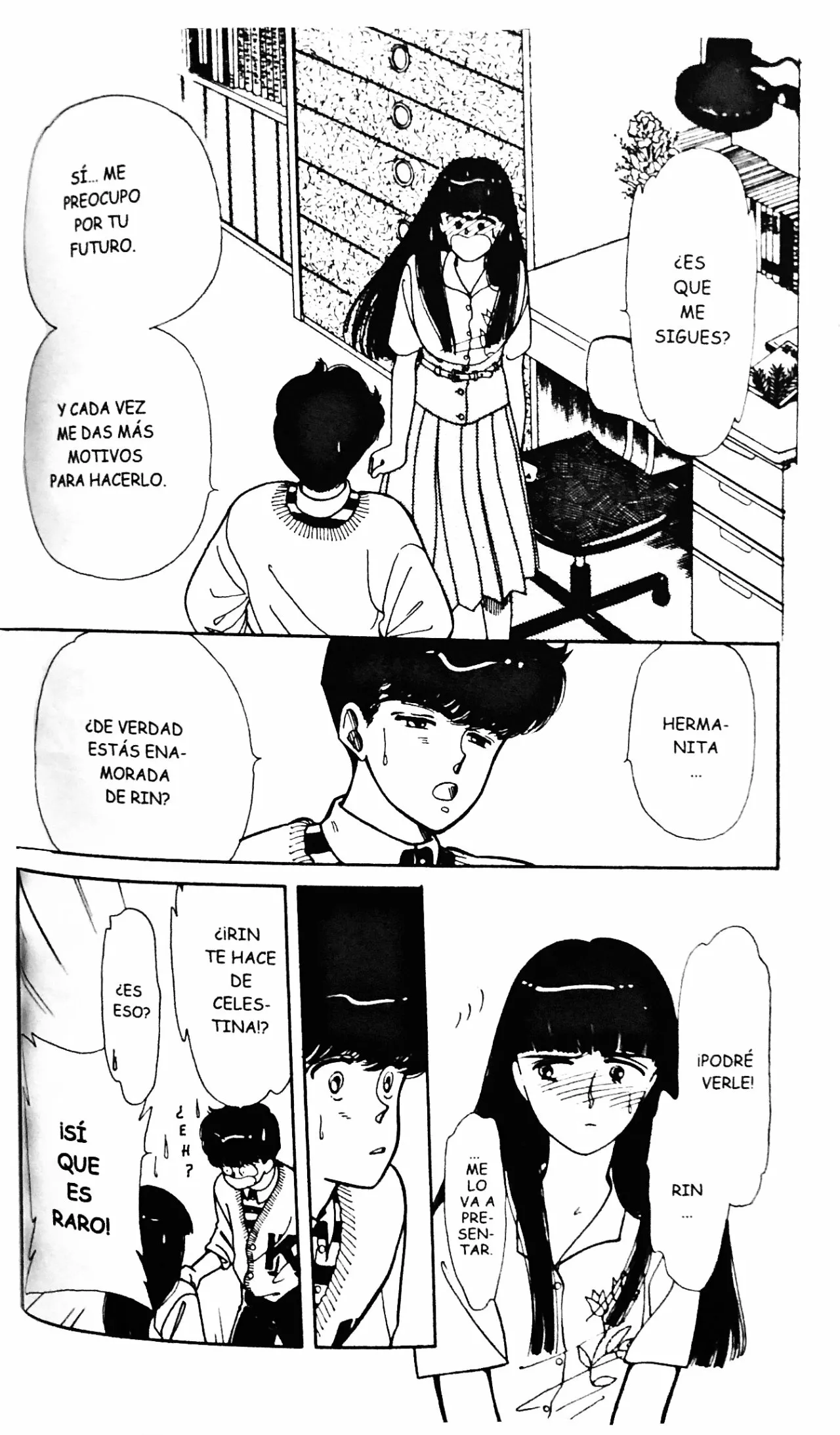 Boku no Chikyuu Wo Mamotte Capítulo 23 - Page 18