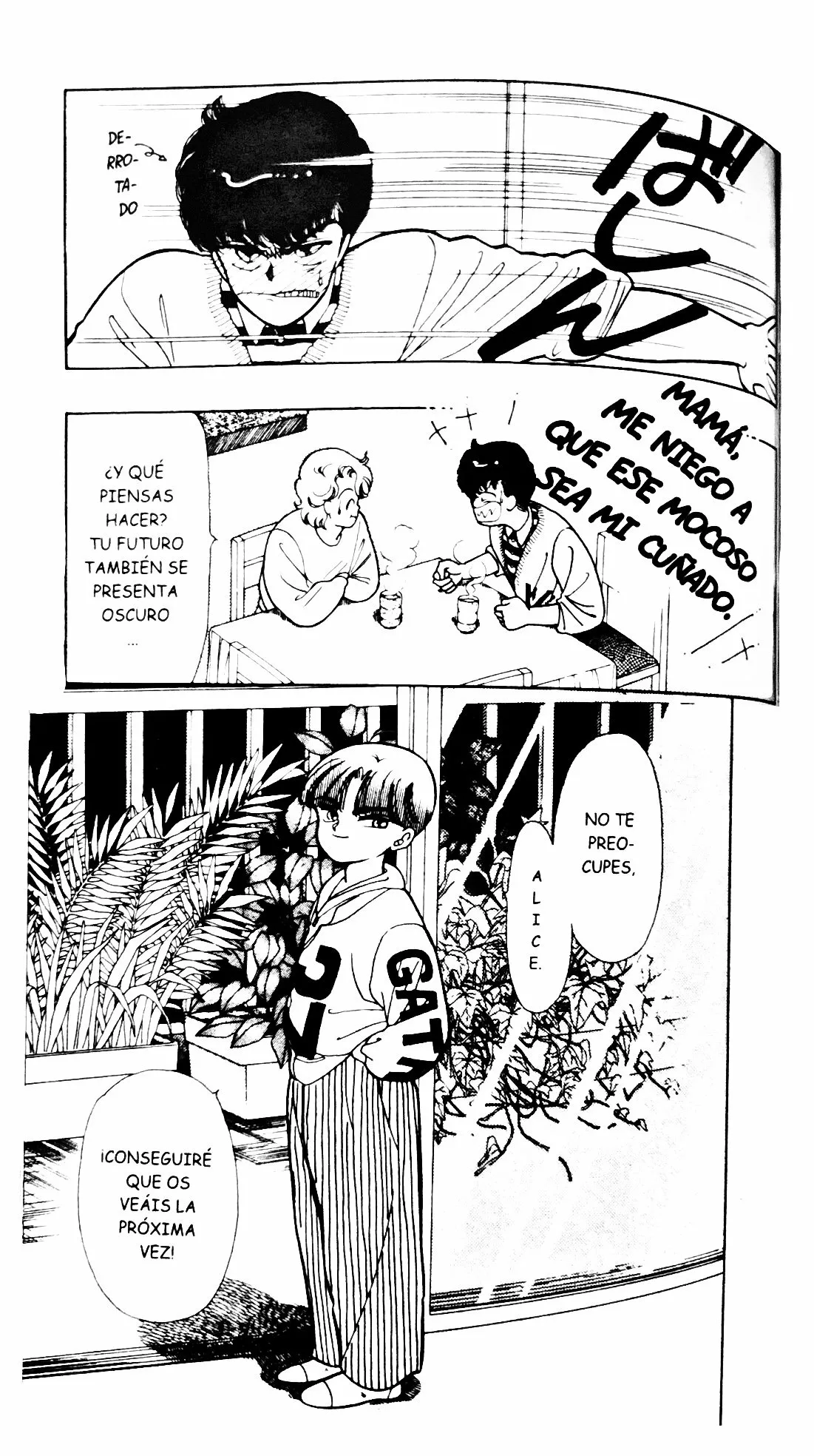 Boku no Chikyuu Wo Mamotte Capítulo 23 - Page 21