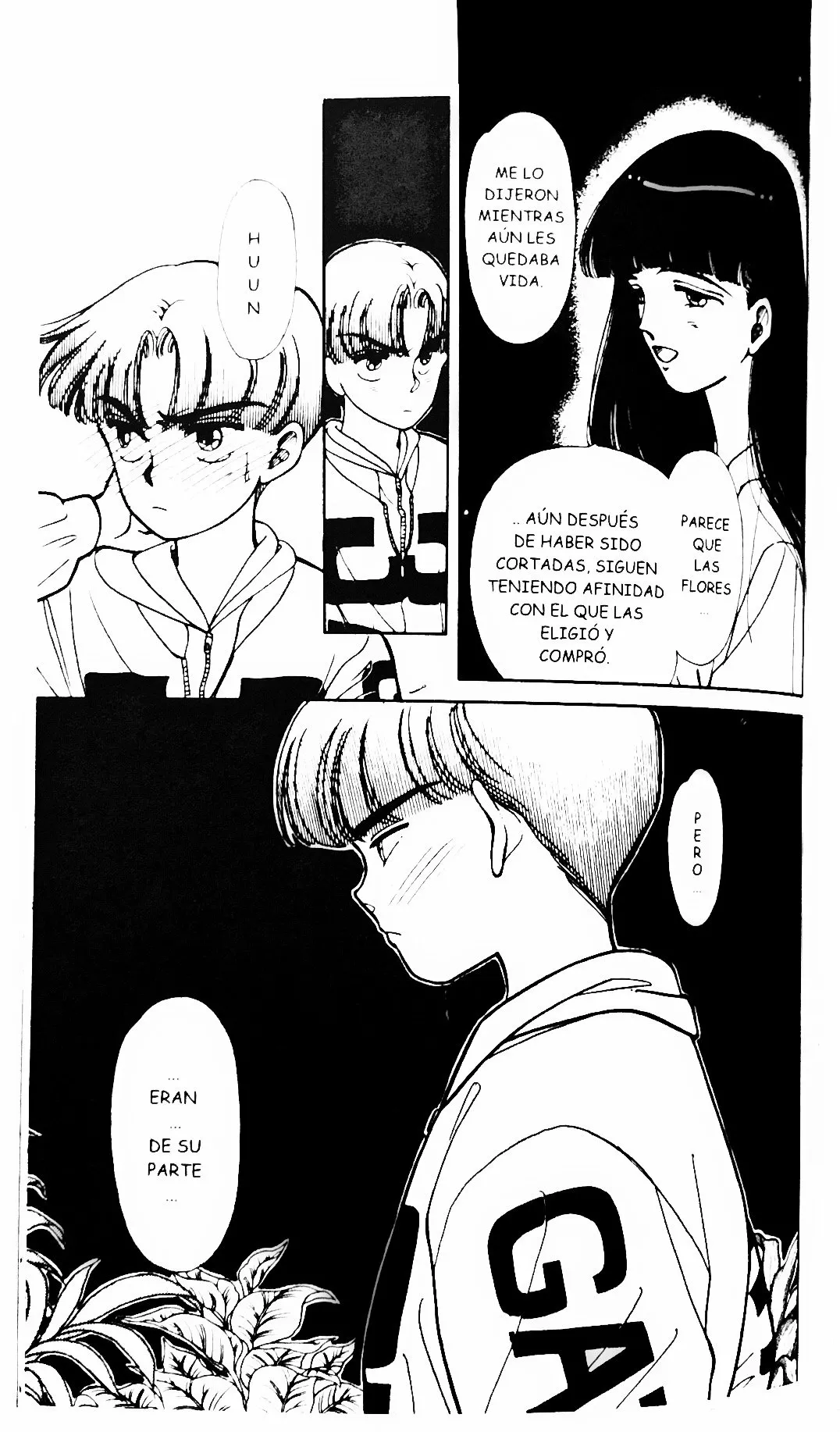 Boku no Chikyuu Wo Mamotte Capítulo 23 - Page 23