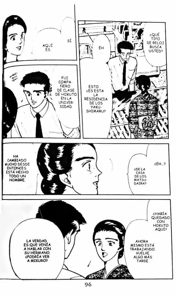 Boku no Chikyuu Wo Mamotte Capítulo 23 - Page 26