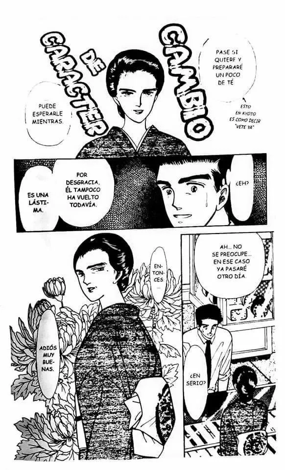 Boku no Chikyuu Wo Mamotte Capítulo 23 - Page 28
