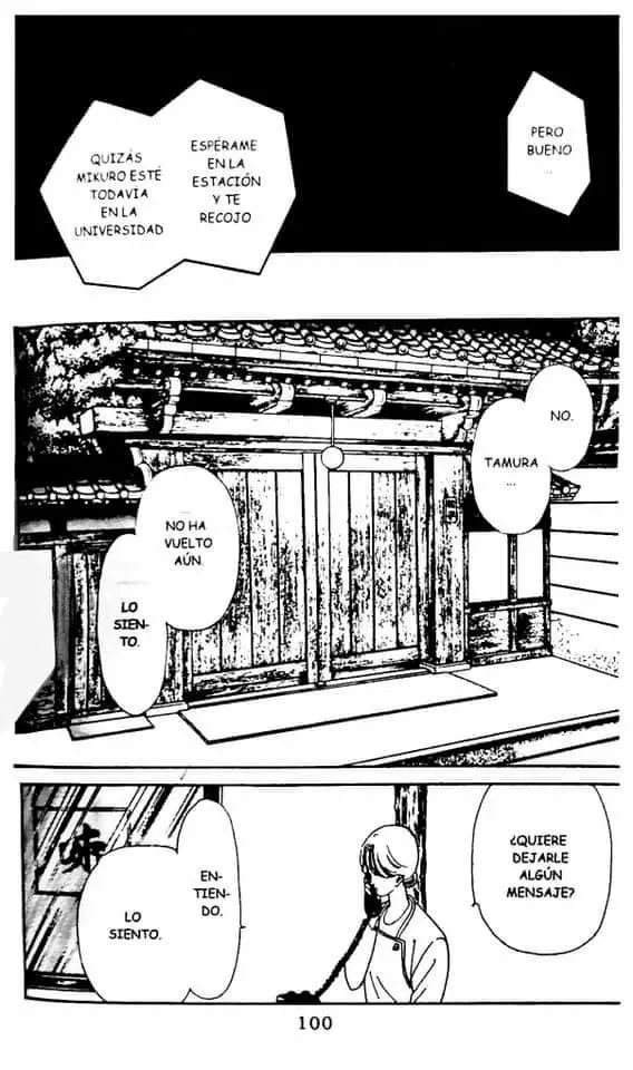 Boku no Chikyuu Wo Mamotte Capítulo 23 - Page 30