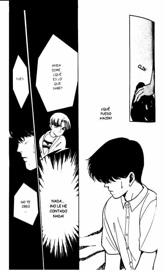 Boku no Chikyuu Wo Mamotte Capítulo 23 - Page 31